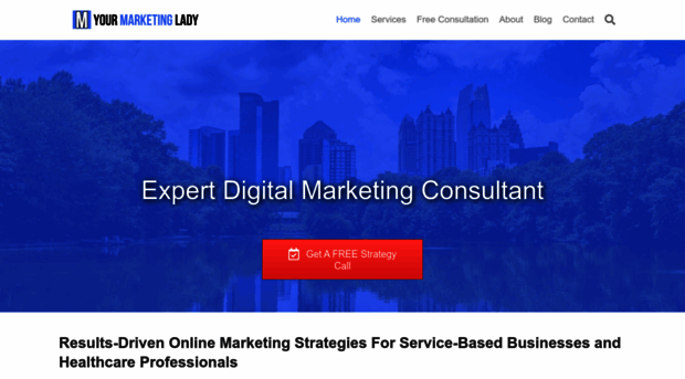 yourmarketinglady.com