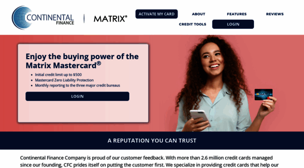 yourmatrixcard.com