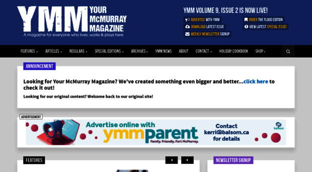 yourmcmurraymagazine.com