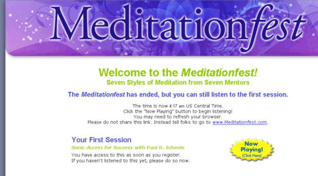 yourmeditationfestevent.com