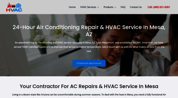 yourmesahvac.com