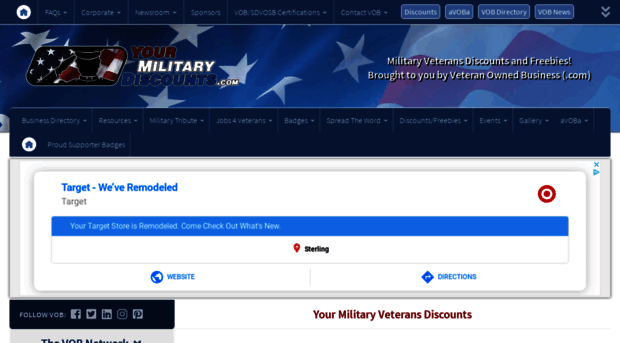 yourmilitarydiscounts.com