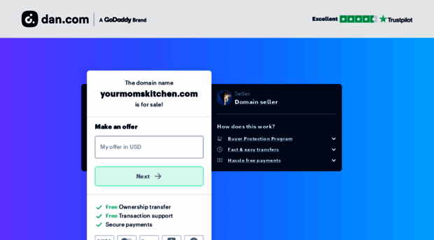 yourmomskitchen.com