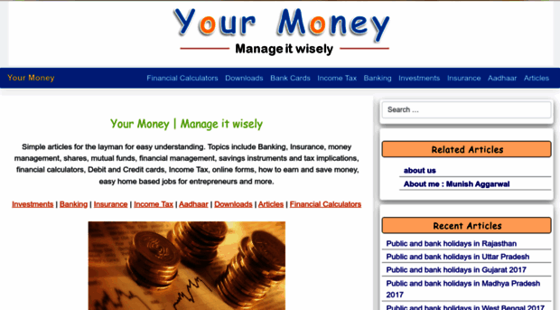 yourmoney.co.in