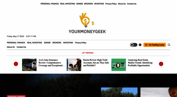 yourmoneygeek.us