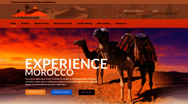 yourmoroccantour.com