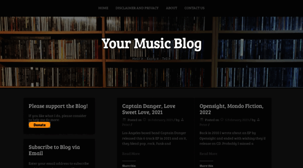 yourmusicblog.nl