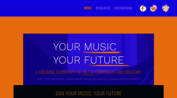 yourmusicyourfuture.com