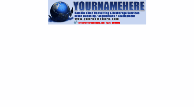 yournamehere.com