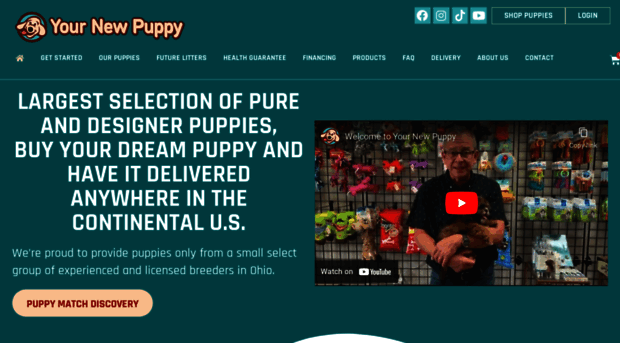 yournewpuppyllc.com