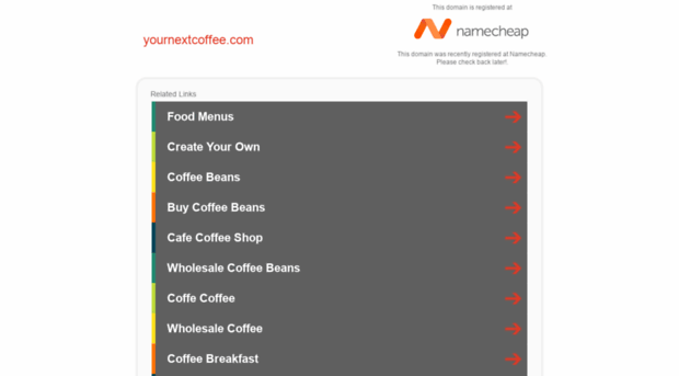 yournextcoffee.com
