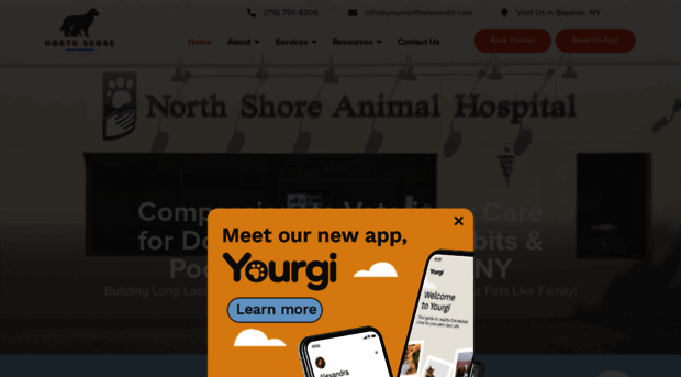 yournorthshorevet.com