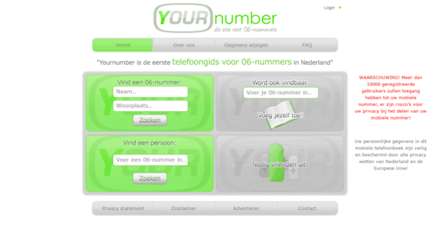 yournumber.nl