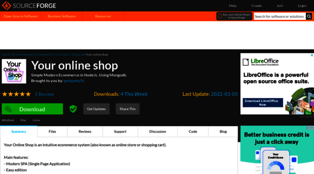 youronlineshop.sourceforge.net