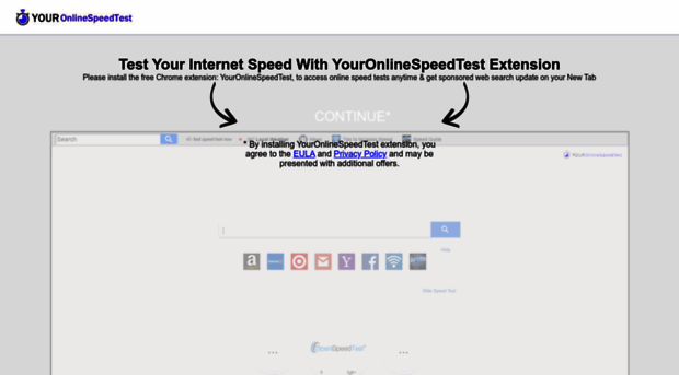 youronlinespeedtest.com