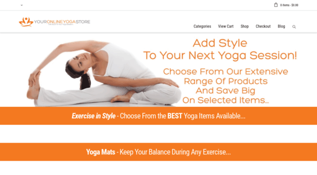 youronlineyogastore.com