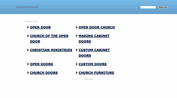 youropendoor.com