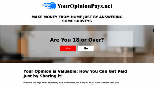 youropinionpays.net