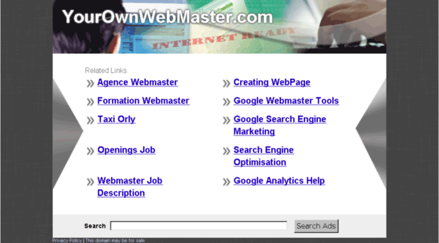 yourownwebmaster.com