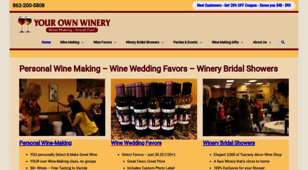 yourownwinery.com