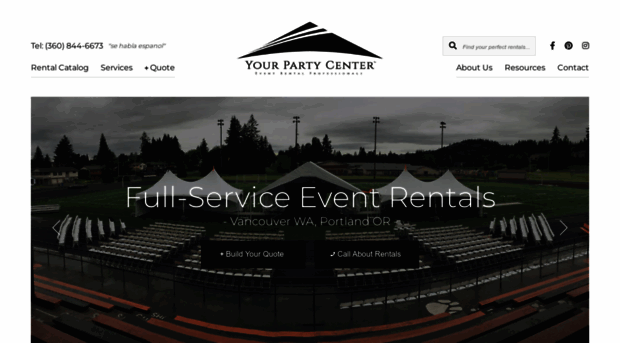 yourpartycenter.com