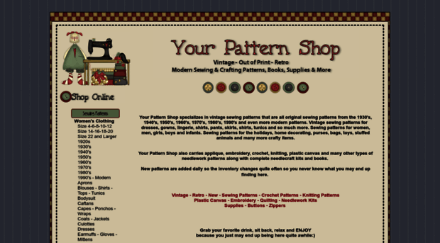 yourpatternshop.com