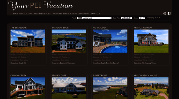 yourpeivacation.com