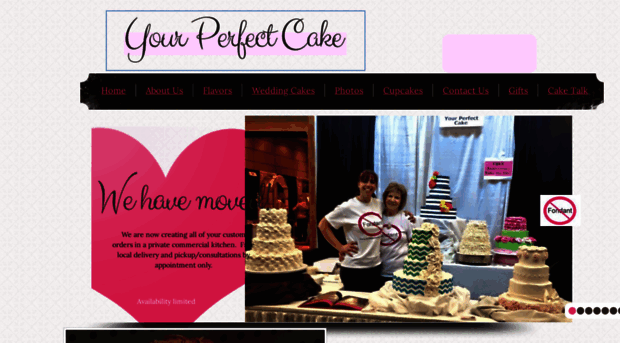 yourperfectcake.com