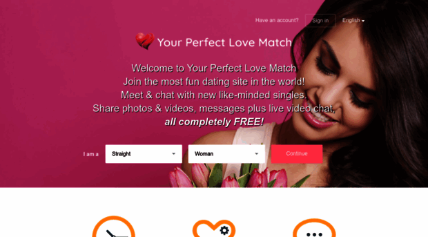 yourperfectlovematch.com