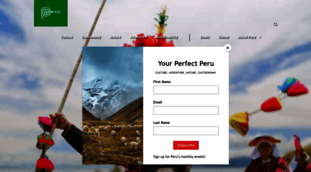 yourperfectperu.com