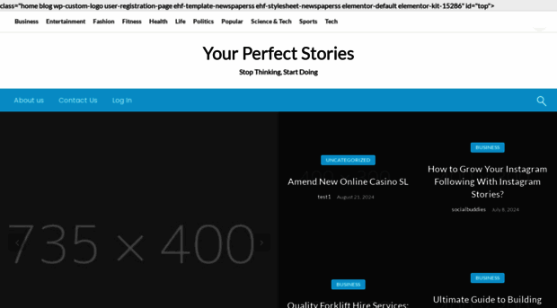 yourperfectstories.com