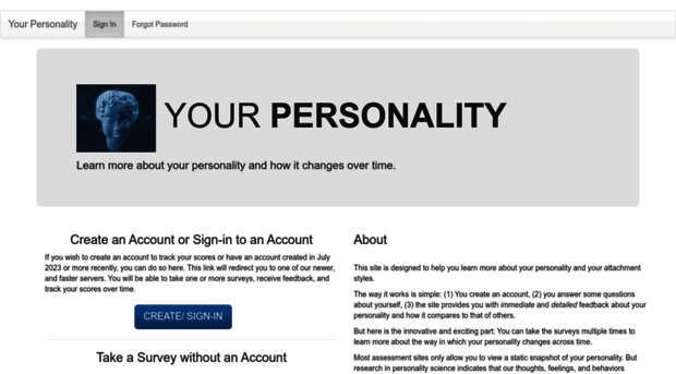 yourpersonality.net