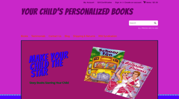 yourpersonalizedbooks.com