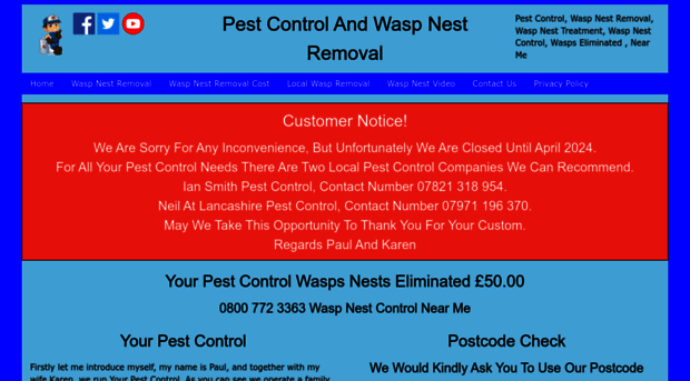 yourpestcontrol.co.uk