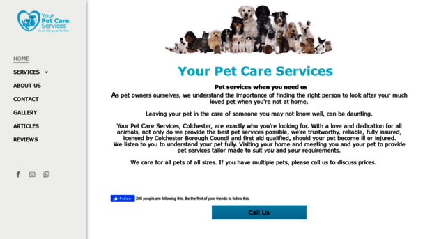 yourpetcareservices.co.uk