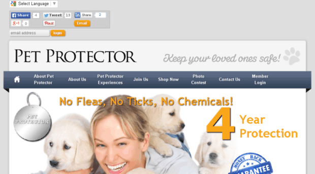 yourpetprotector.net