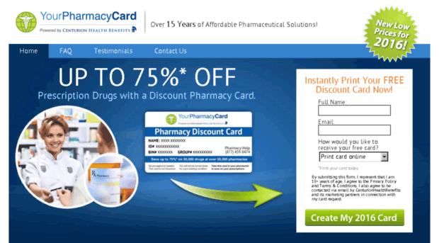 yourpharmacycard.com