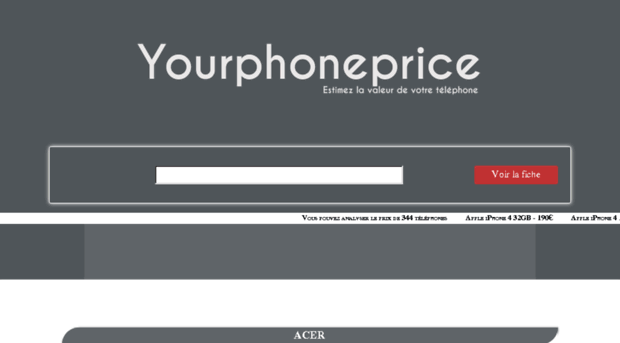 yourphoneprice.com