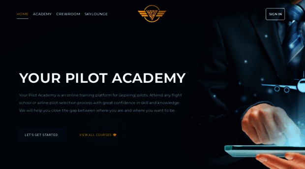 yourpilotacademy.com