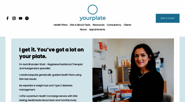 yourplate.co.uk