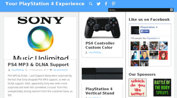 yourplaystation4experience.com