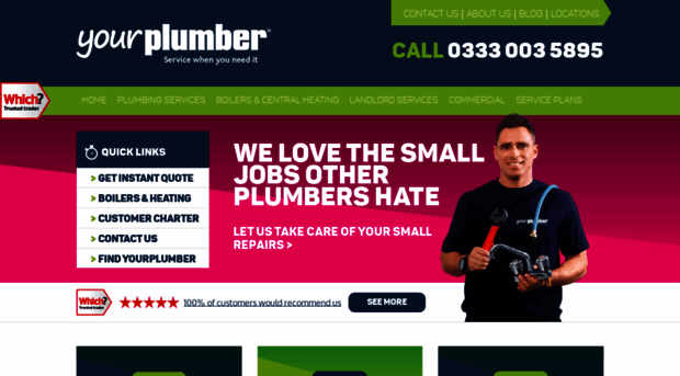 yourplumber-uk.com