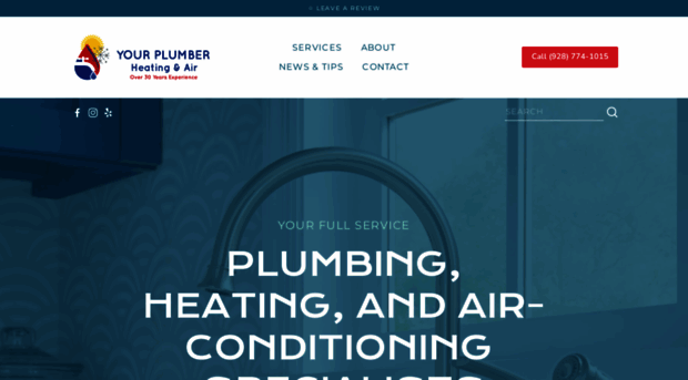 yourplumberaz.com