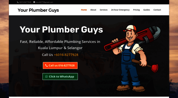 yourplumberguys.com