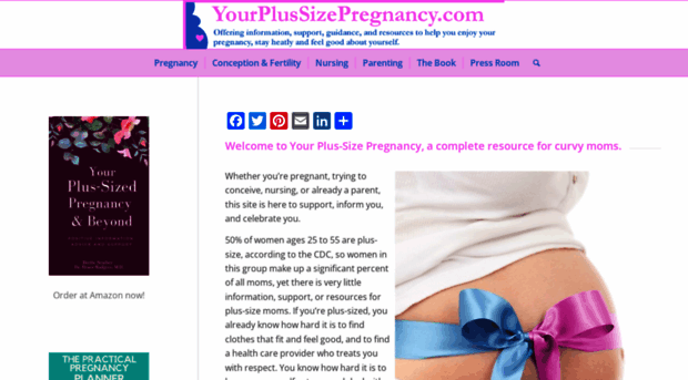 yourplussizepregnancy.com
