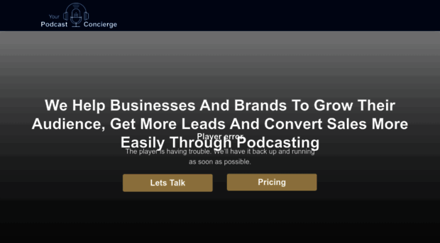 yourpodcastconcierge.com