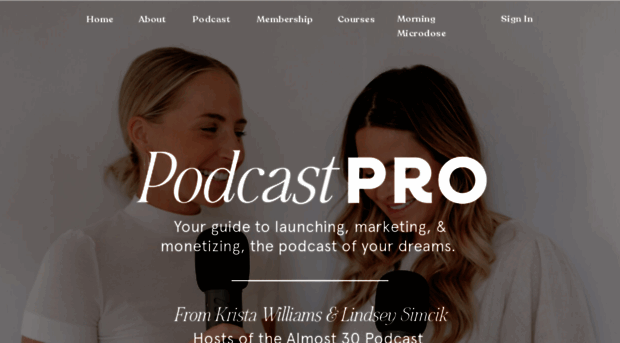 yourpodcastpro.com