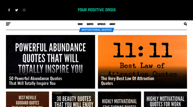 yourpositiveoasis.com