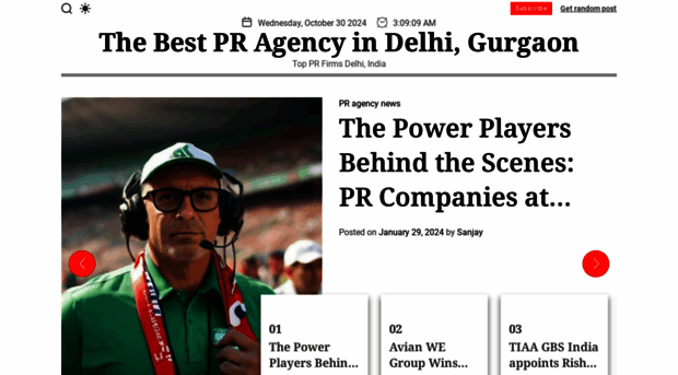 yourpr.in