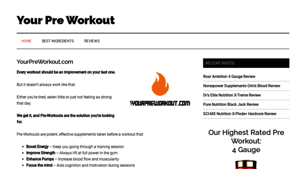 yourpreworkout.com